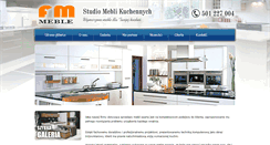 Desktop Screenshot of fm-meble.pl
