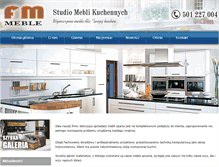 Tablet Screenshot of fm-meble.pl